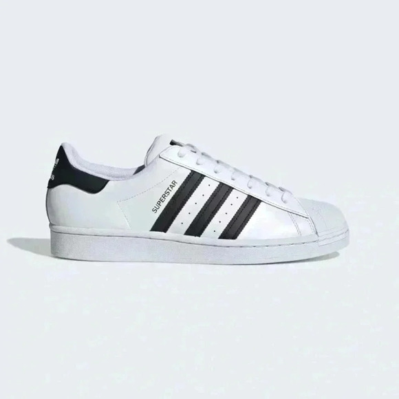 adidas Shoes - ADIDAS Superstar black and white